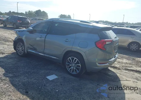 2024 GMC Terrain Awd Denali z USA, uszkodzony, nr VIN 3GKALXEG5RL233855